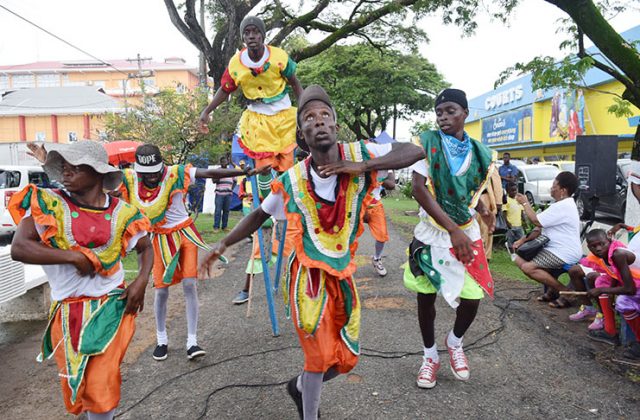 Masquerade Jamboree off to a grand start - Guyana Chronicle