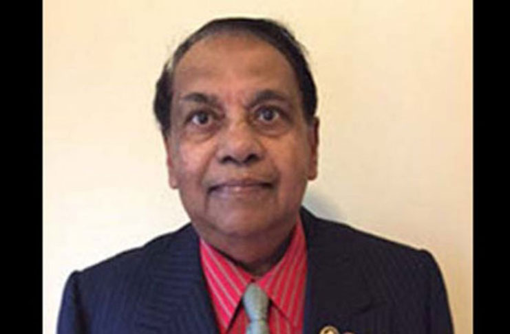 Guyana’s Ambassador to Kuwait, Dr Shamir Ally