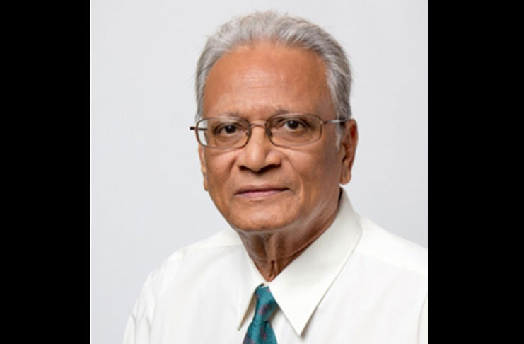 Education Minister, Dr Rupert Roopnaraine