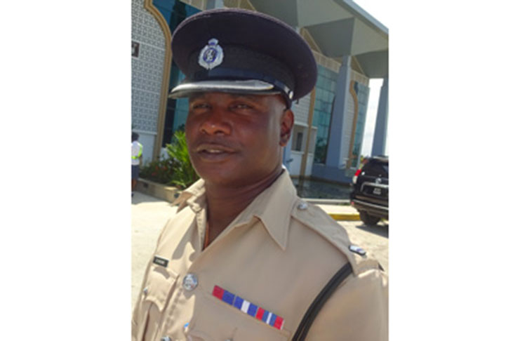 Traffic Chief Dion Moore