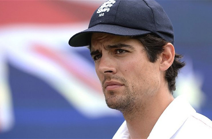 England captain Alastair Cook