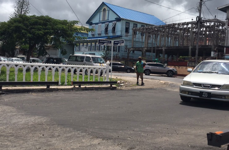 AFTER: The Bridge linking South Road and Croal Street at Alexander Street, Georgetown