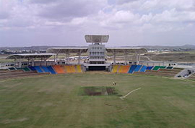 Brian Lara stadium to be completed in January.
