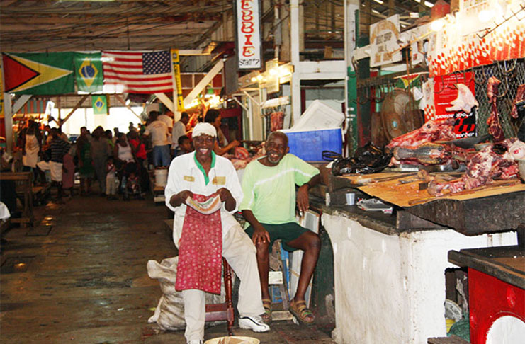 Vendors at Bourda Market are willing to come together and pool their resources in order to fix the problems that are hindering their businesses