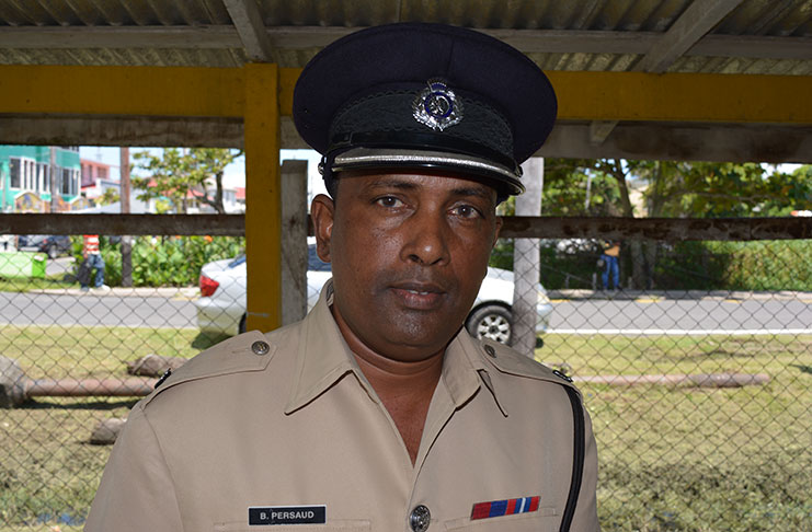 Superintendent Boodnarine Persaud