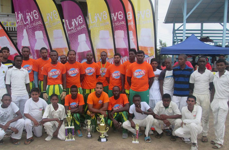 RHTY&SC- Berbice Under-15 and First Division champions