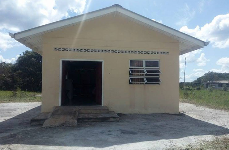 The fence-less and security-less Moblissa Health Centre