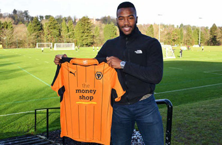 Haiti international Duckens Nazon … has signed with English Championship club, Wolves.