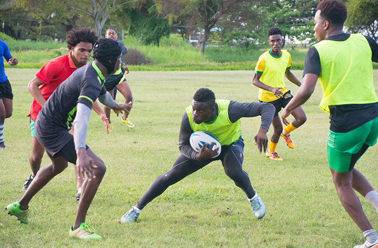 Rugby will return to the National Park this weekend for the Sevens trials. (Delano Williams photo)