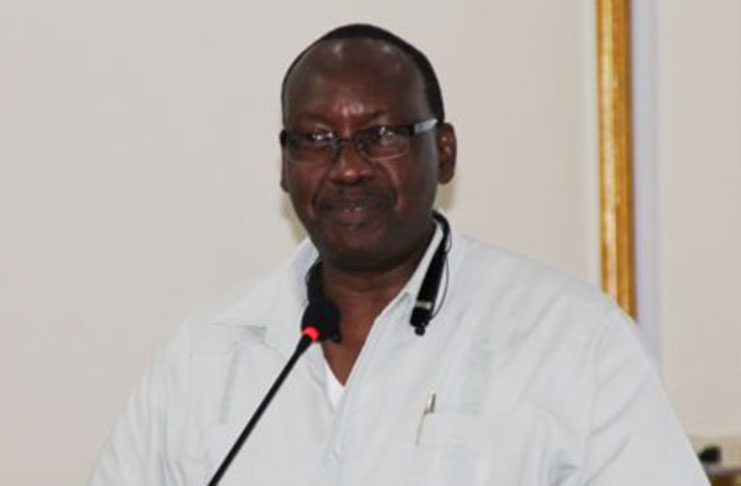 Permanent Secretary, Ministry of Public Health,Trevor Thomas