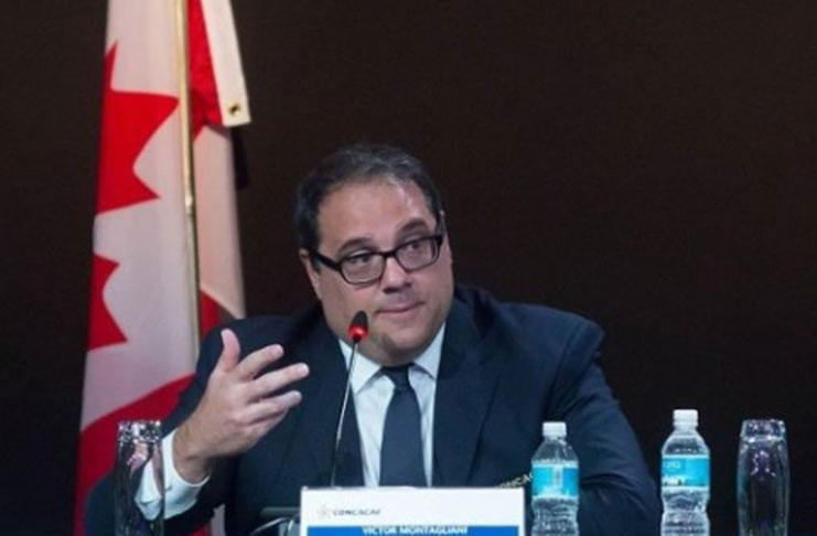 CONCACAF president Victor Montagliani