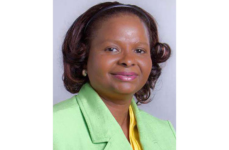 Minister of Public Health,  Volda Lawrence