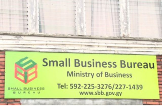 Help for small businesses - Guyana Chronicle