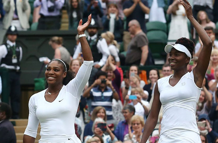 Serena and Venus Williams relish a ninth major final.