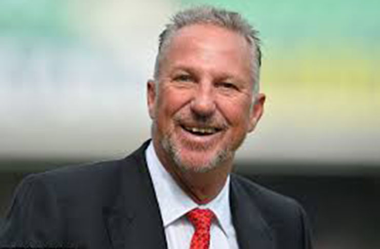 Newly appointed chairman Sir Ian Botham