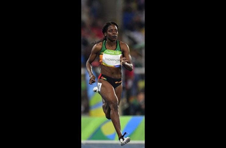 Thompson lowers women's 60m indoor record
