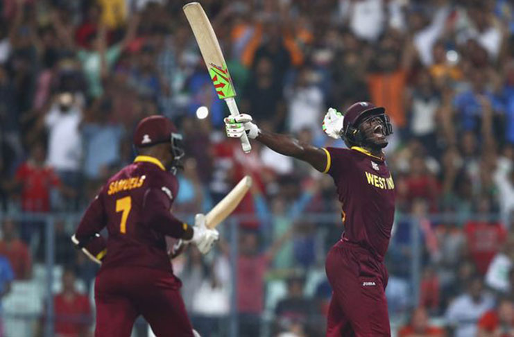 Twenty20 World Cup hero Carlos Brathwaite is described as an investment for the future.