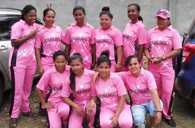 The Kumaka female cricket team