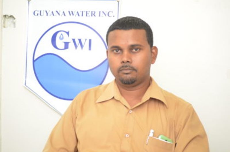 Planning and Implementation, Guyana Water Incorporated (GWI) Director Ramchand Jailall