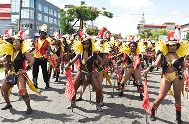 Digicel out of Mash float parade - Guyana Chronicle