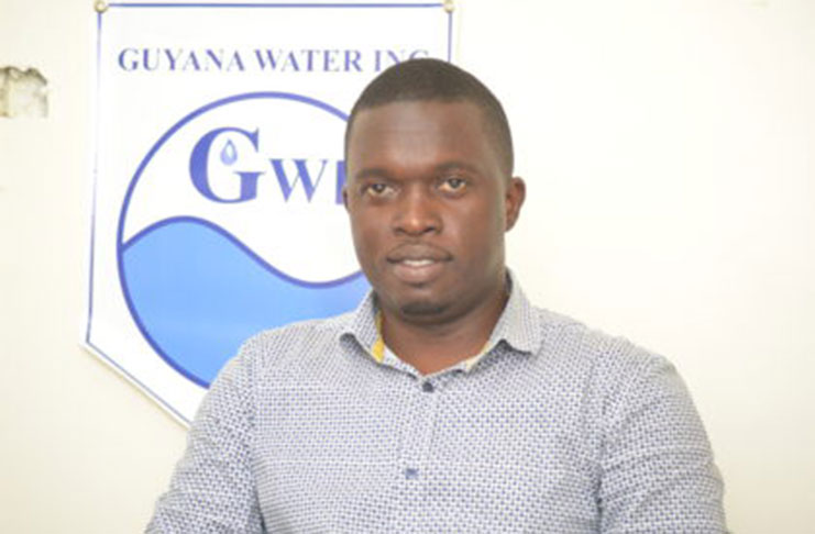 Programme Coordinator of the Guyana Water Incorporated (GWI), Richard Hoyte