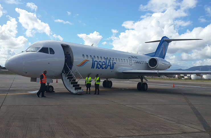 Insel Air has been facing serious financial difficulties
