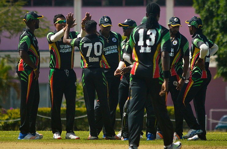 Guyana Jaguars won four  and lost four Regional Super50 matches
