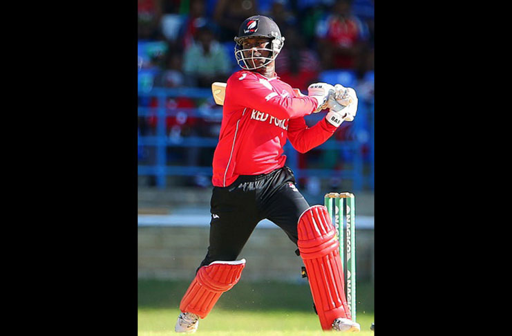 Middle-order batsman Jason Mohammed leads Red Force to victory with an unbeaten 78.