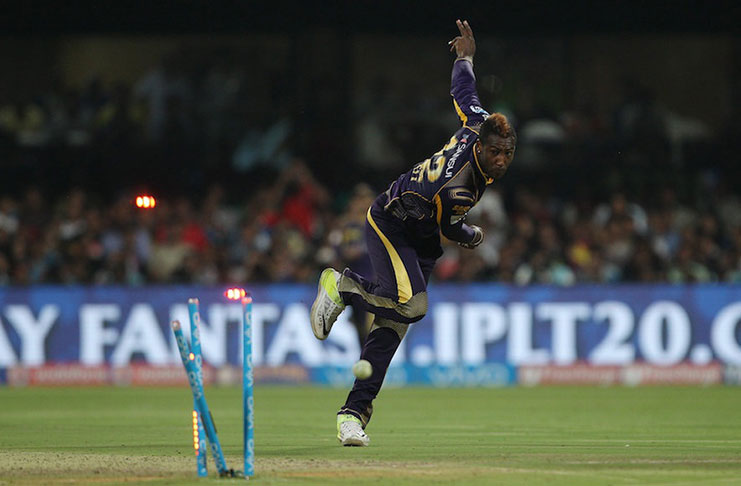 Andre Russell was an important part of the Kolkata Knight Riders' XI in 2015 and 2016.