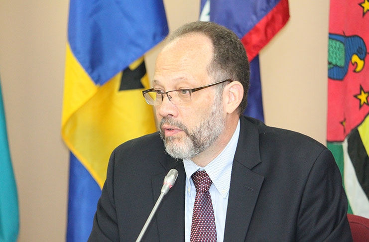 CARICOM Secretary General Irwin LaRocque