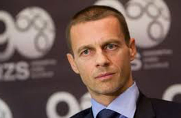 UEFA president Aleksander is satisfied with the proposal
