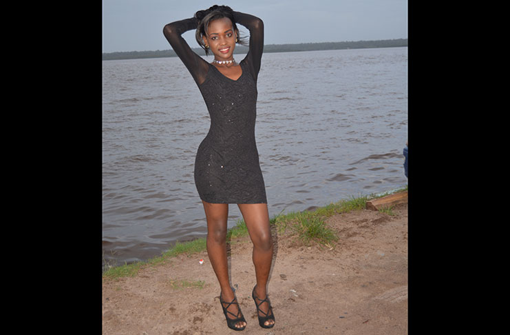 Delegate No. 3 Miss Lakeshia Christian