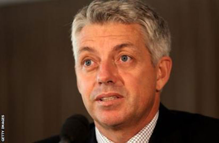 ICC chief executive  Dave Richardson