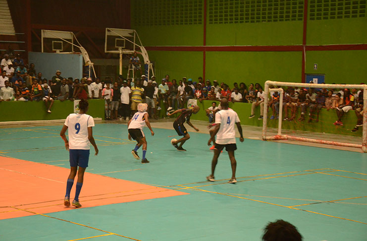 Who will make it to the next round of the Petra-organised Futsal Championship?