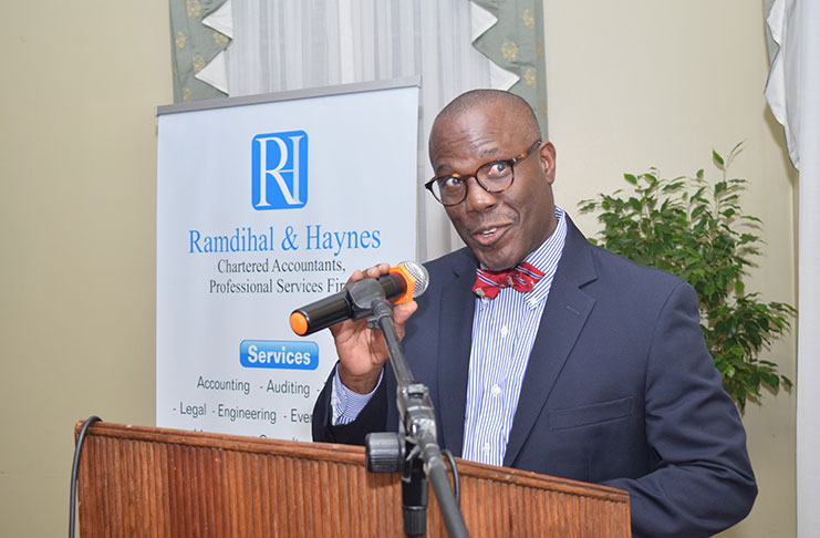 Chartered Accountant Floyd Haynes