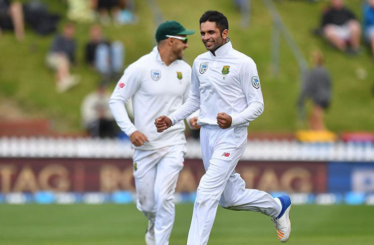 Keshav Maharaj's 6/40 was the fifth-best haul by a South Africa spinner away from home.