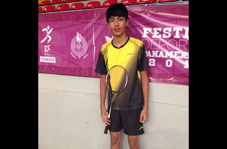 Sunburst champion and national men’s champion Narayan Ramdhani