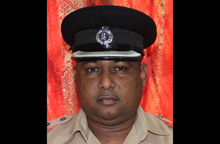 ‘F’ Division Commander, Ravindradat Budhram