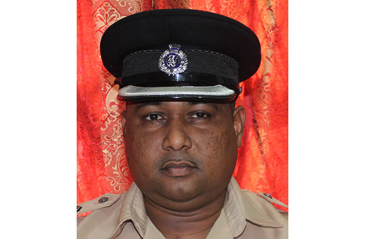 Commander of ‘F’ Division, Rabindranauth Budhram