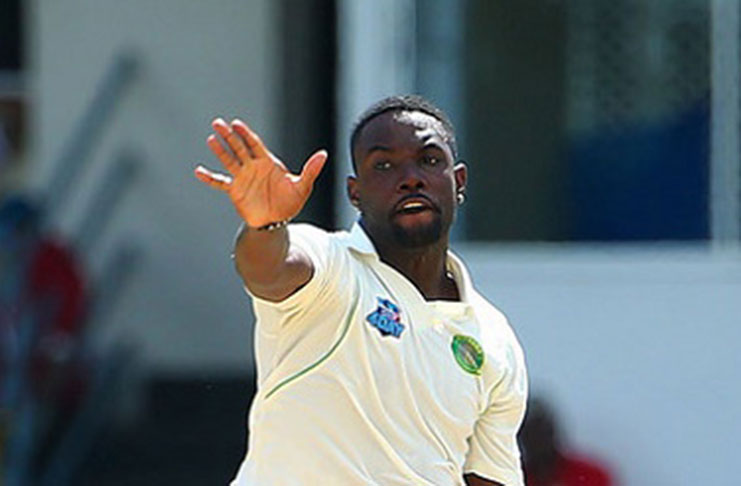 Raymon Reifer hits an unbeaten 35 and grabs four wickets to help Guyana Jaguars draw with Barbados Pride.