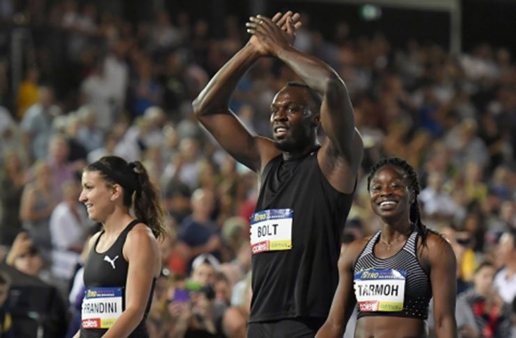 Games organisers are still hoping Usain Bolt will make an appearance of some sort.