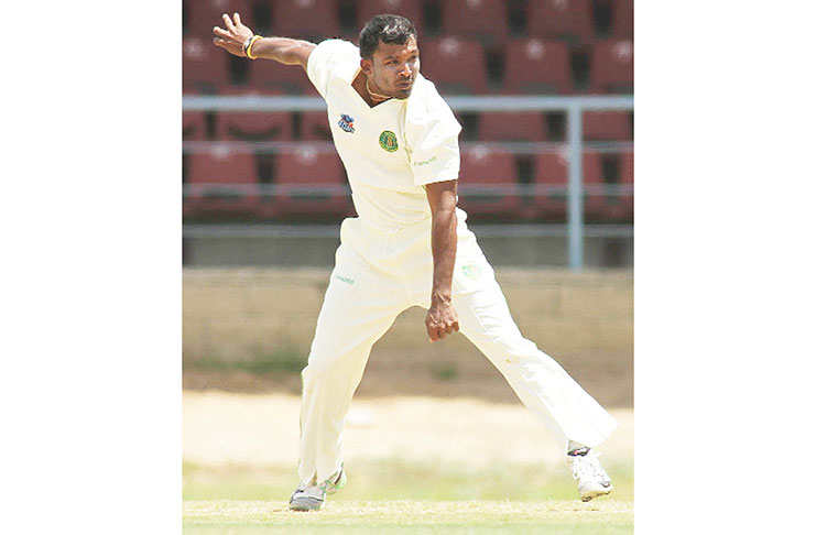 Veerasammy Permaul claimed his 21st five-wicket haul