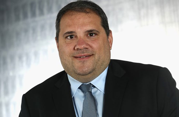 FIFA committee member and president of CONCACAF Victor Montagliani