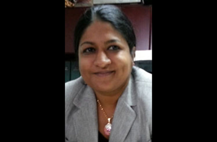 Registrar of Deeds Ms. Azeena Baksh.