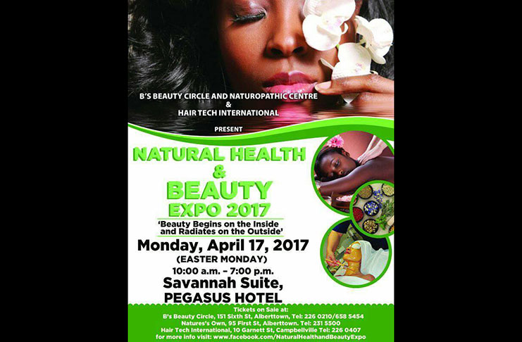 The expo caters for those interested in beauty and heath at the same time