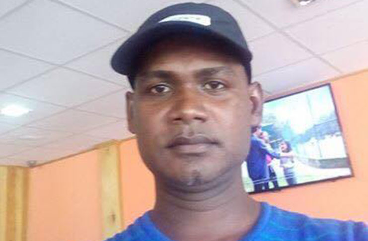 Suspected arsonist, Ceenarine Cyril Satrohan