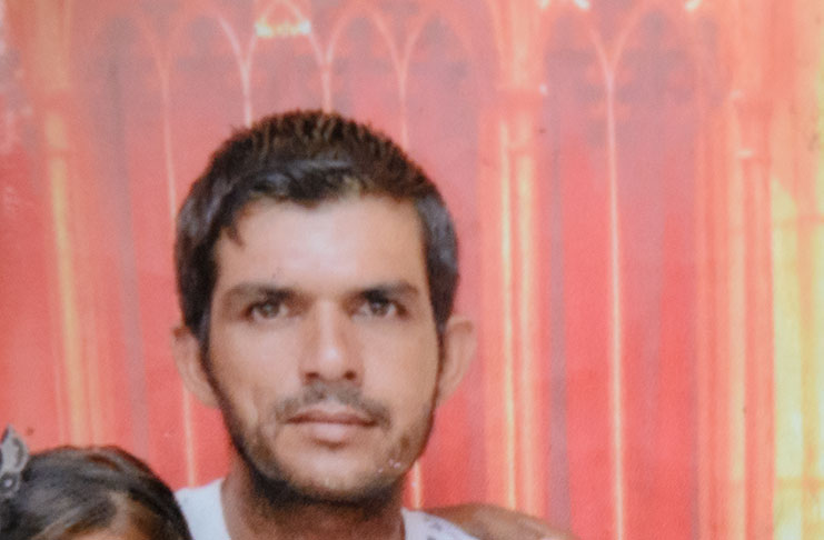 Murder suspect, Ganesh Dhanraj
