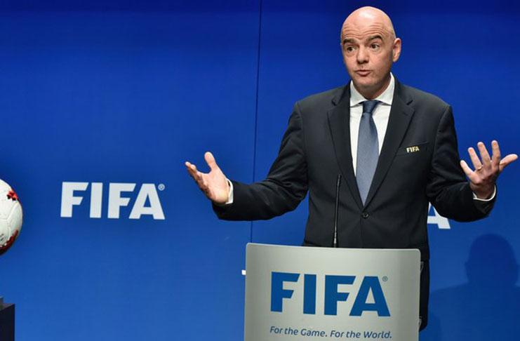 FIFA president Infantino to turn sod for Guyana’s first football ...