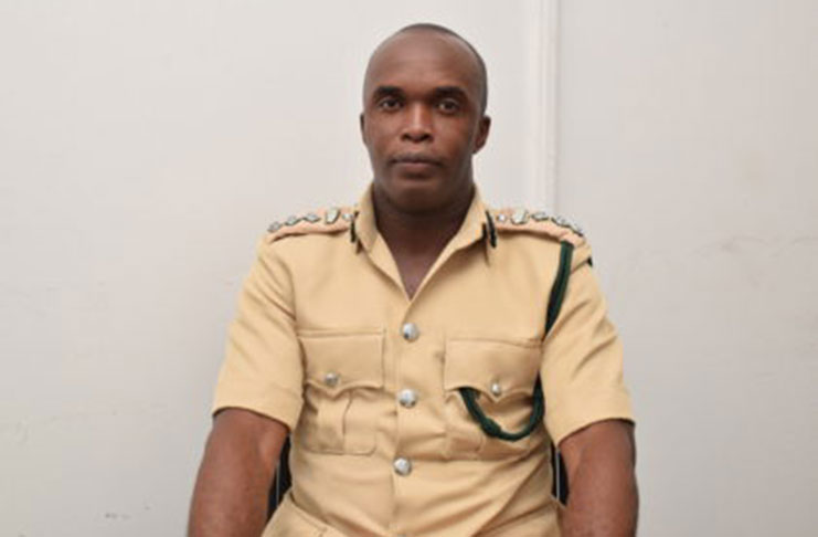 Director (ag) of Prisons, Gladwin Samuels