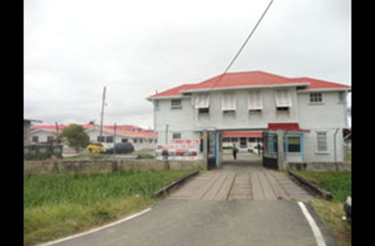 The West Demerara Regional Hospital